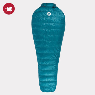Aegismax Nano 2 Down Sleeping Bag — 800FP Goose Down, 350 g Fill, 664 g, Comfort 5°C / Limit 0°C
