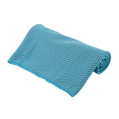 Quick-Dry Cooling Towel — 30 × 80 cm Microfibre, Soak, Wring and Wear
