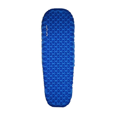 Ultralight Insulated Air Pad — R 3.5, 4.2 or 7.5, From 460 g, 10 cm Thick, Mummy or Rectangular