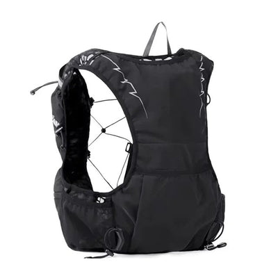 Trail Running Pack 8 L — 190 g, Pole Holders, Fits Two Soft Flasks and a 2 L Bladder