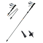 Naturehike Gale Terk UL Z-Fold Trekking Poles — Pair, Carbon/Aluminium, Folds to 35 cm, 189 g a Pole