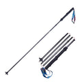 AONIJIE E4204 Carbon Z-Fold Trekking Poles — Pair, Fixed Length, Folds to About 30 cm, 131 g a Pole