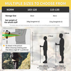 Naturehike Gale Terk UL Z-Fold Trekking Poles — Pair, Carbon/Aluminium, Folds to 35 cm, 189 g a Pole