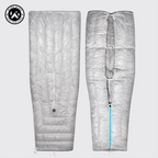 Aegismax Wind Hard Tiny Pro — Wearable 800FP Goose Down Quilt, 10D Shell, Rated −8°C