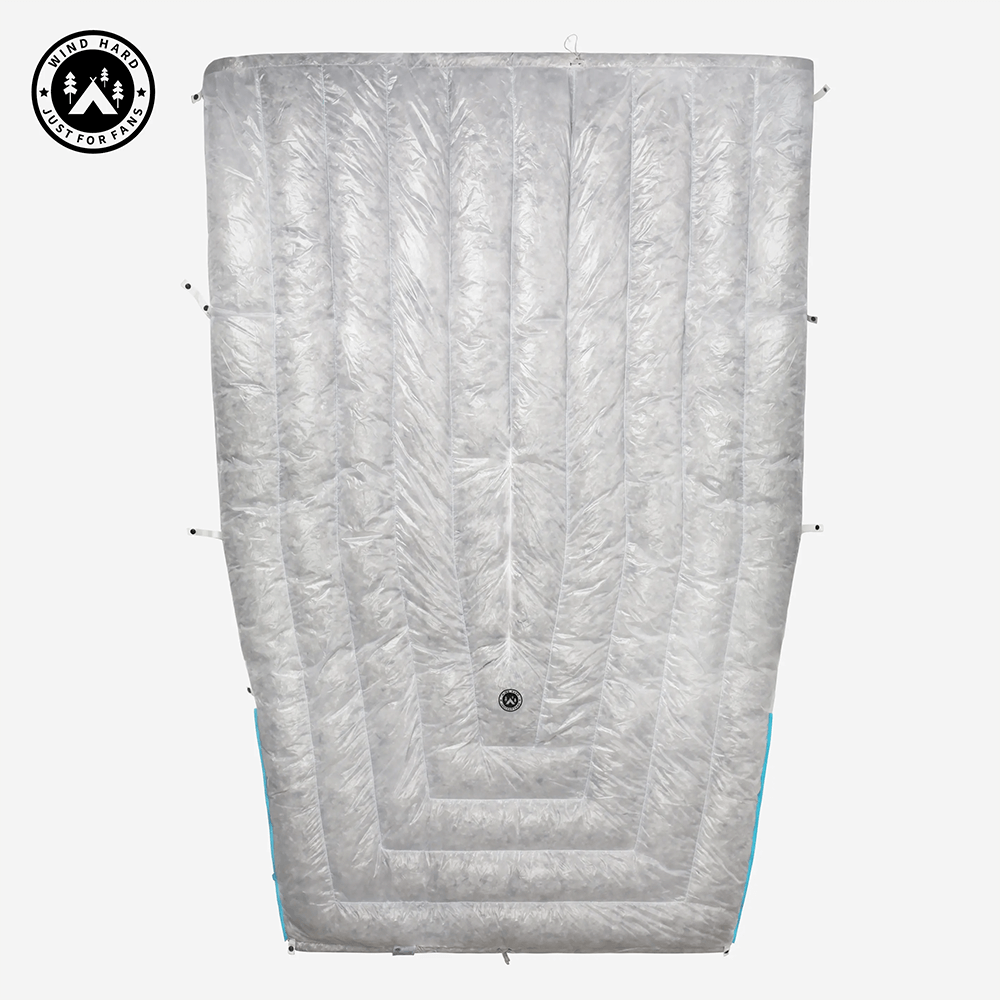 Aegismax Wind Hard Tiny — Wearable 800FP Goose Down Sleeping Bag / Quilt, Rated 2°C, 700 g