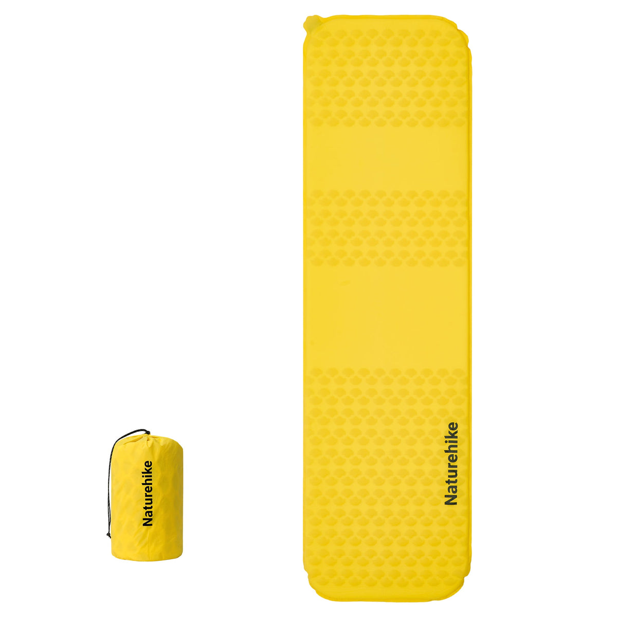 Naturehike Yugu R3.6 Self-Inflating Sleeping Mat — R-Value 3.6, 3.5 cm Foam, from 610 g