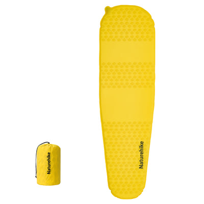 Naturehike Yugu R3.6 Self-Inflating Sleeping Mat — R-Value 3.6, 3.5 cm Foam, from 610 g