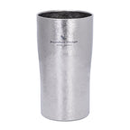 Boundless Voyage Ti3246D Double-Wall Titanium Cup — 300 ml, 87 g, Crystallised Finish