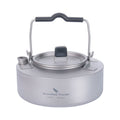 Boundless Voyage Ti3100D Titanium Kettle — 700 ml, 160 g, Folding Handle