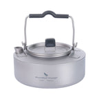 Boundless Voyage Ti3100D Titanium Kettle — 700 ml, 160 g, Folding Handle