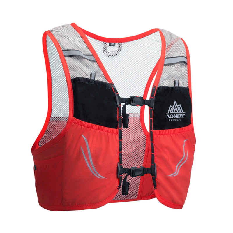 AONIJIE C932 2.5L Running Vest — 120 g, Front Bottle Pockets, 3 Sizes