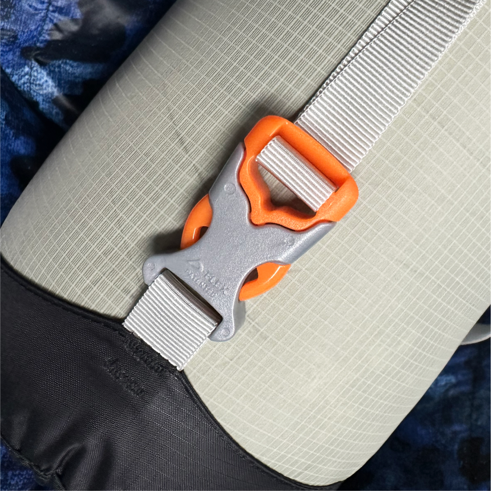 Aegismax 15D Ultralight Compression Dry Sack — 5 to 30 L, Waterproof, Air-Release Base, 3 Straps