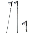 Naturehike Gale Terk UL Z-Fold Trekking Poles — Pair, Carbon/Aluminium, Folds to 35 cm, 189 g a Pole