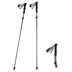 Naturehike Gale Terk UL Z-Fold Trekking Poles — Pair, Carbon/Aluminium, Folds to 35 cm, 189 g a Pole