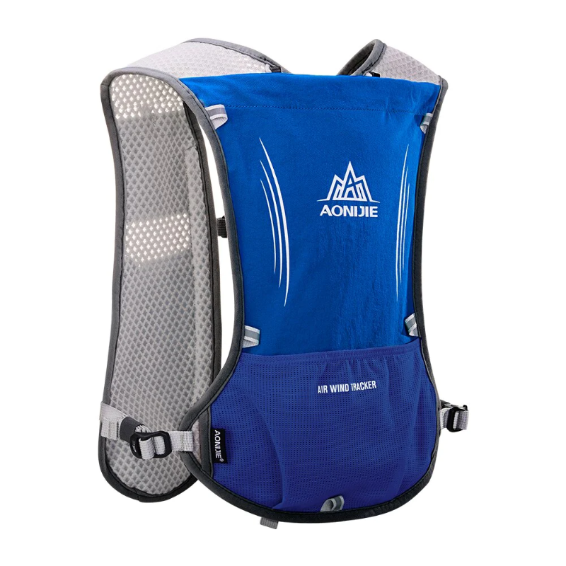 AONIJIE E913S 5L Hydration Vest — 190 g, Optional 1.5 L Bladder, Chest 65–135 cm