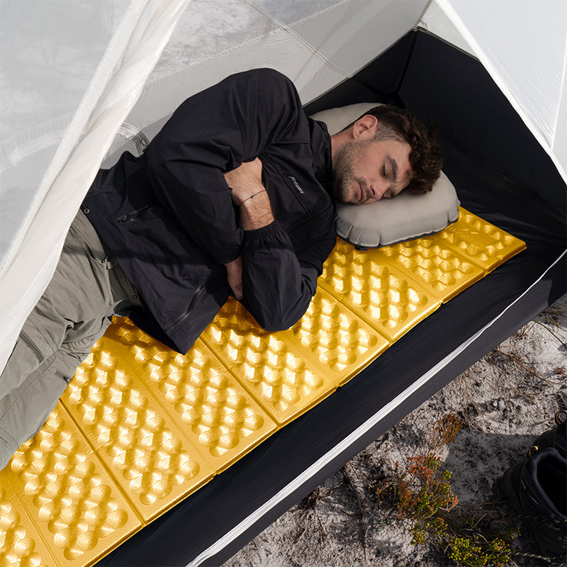 Naturehike Troues R3.0 Folding Foam Sleeping Mat — R-Value 3.0, 2.5 cm, 480 g