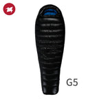 Aegismax G Series Down Sleeping Bag — 800FP White Goose, Horizontal Baffles, G1 / G2