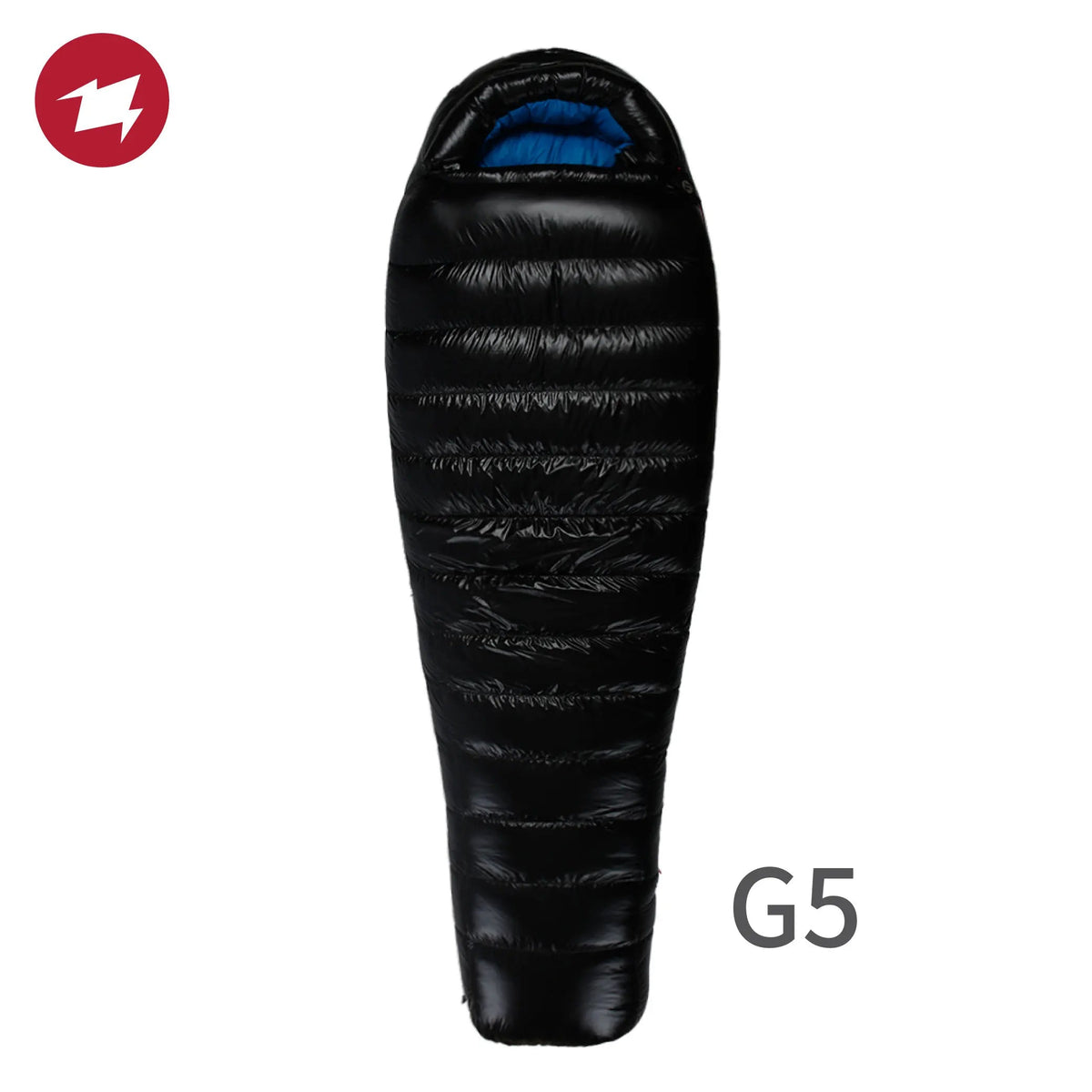 Aegismax G Series Down Sleeping Bag — 800FP White Goose, Horizontal Baffles, G1 / G2