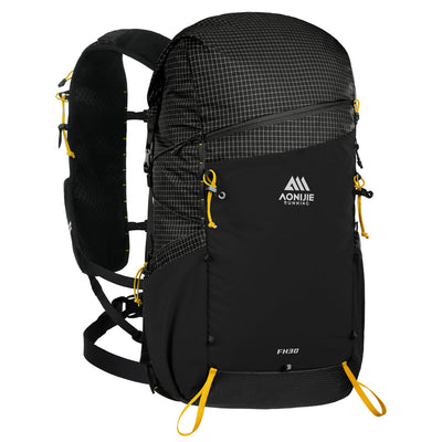 AONIJIE FH2530 30L Hiking Backpack — Vest-Style Harness, Roll-Top, 650 g