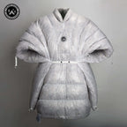 Aegismax Wind Hard Tiny Pro — Wearable 800FP Goose Down Quilt, 10D Shell, Rated −8°C