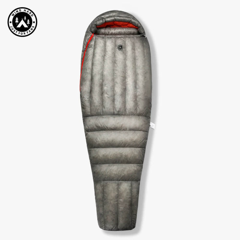 Aegismax Wind Hard Dusk Ultralight Sleeping Bag — 7D Shell, 800FP Ultra Dry Down, 190–500 g Fill, from 390 g