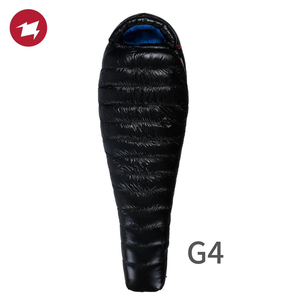 Aegismax G Series Down Sleeping Bag — 800FP White Goose, Horizontal Baffles, G1 / G2