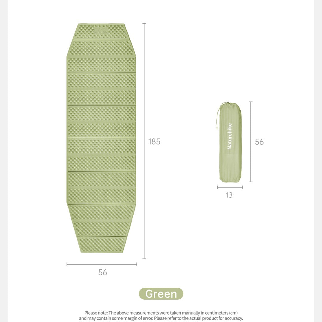 Naturehike Troues R2.0 Folding Foam Sleeping Mat — R-Value 2.0, 1.8 cm, 420 g