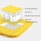 Naturehike Yugu R3.6 Self-Inflating Sleeping Mat — R-Value 3.6, 3.5 cm Foam, from 610 g