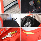 AONIJIE C932 2.5L Running Vest — 120 g, Front Bottle Pockets, 3 Sizes
