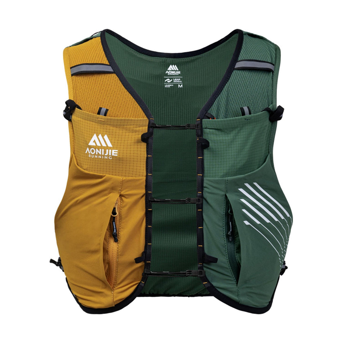 AONIJIE C9116 10L Trail Running Vest — 240 g, Bladder Compatible, Sizes S to XL