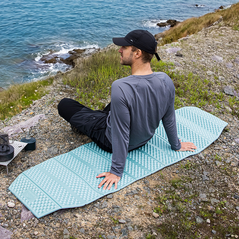 Naturehike Troues R2.0 Folding Foam Sleeping Mat — R-Value 2.0, 1.8 cm, 420 g