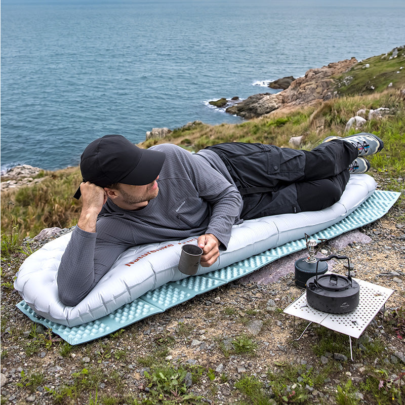 Naturehike Troues R2.0 Folding Foam Sleeping Mat — R-Value 2.0, 1.8 cm, 420 g