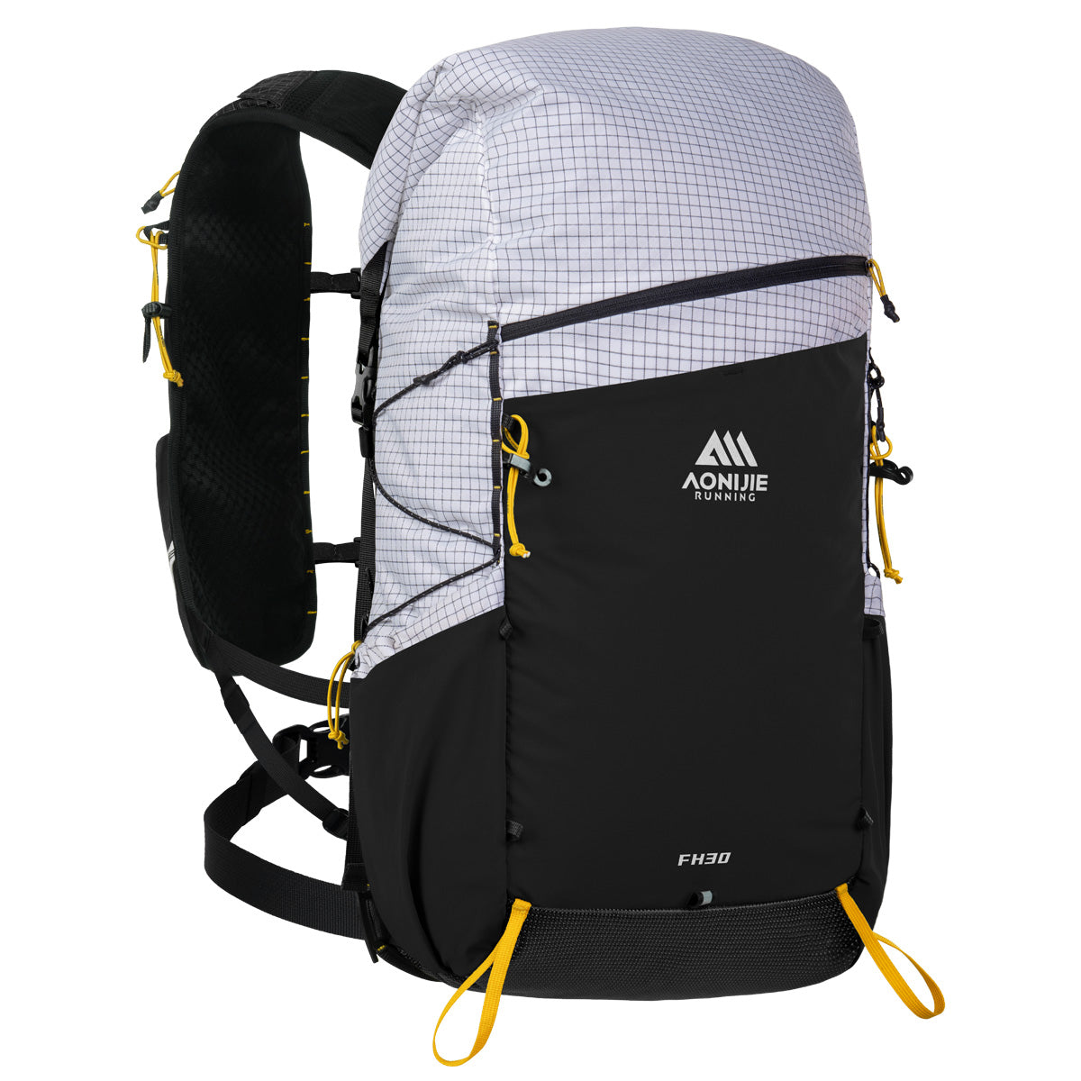 AONIJIE FH2530 30L Hiking Backpack — Vest-Style Harness, Roll-Top, 650 g