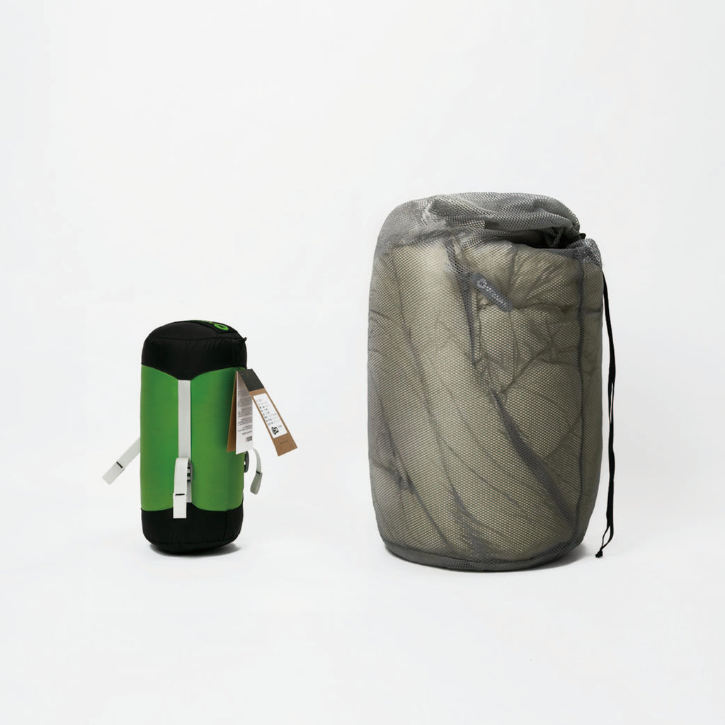 Aegismax AIR-E Envelope Down Sleeping Bag — 800FP Ultra Dry Down, 479 g, Opens Flat, Comfort 11°C