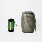 Aegismax AIR-E Envelope Down Sleeping Bag — 800FP Ultra Dry Down, 479 g, Opens Flat, Comfort 11°C