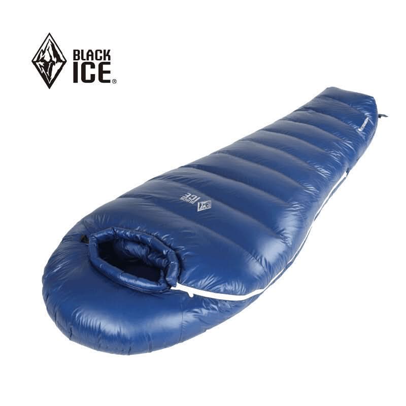 Black Ice G1000 Down Sleeping Bag — 800FP Goose, 1000 g Fill, Winter rating