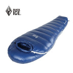 Black Ice G700 Down Sleeping Bag — 800FP Goose, 700 g Fill, Comfort 3°C / Limit −5°C