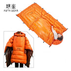 ASTA 700FP Duck Down Quilt — 260 or 500 g of Down, 640 or 870 g, 20D Nylon, 185 × 140 cm