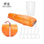 ASTA 700FP Duck Down Quilt — 260 or 500 g of Down, 640 or 870 g, 20D Nylon, 185 × 140 cm