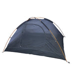 2 Person Backpacking Tent — Aluminium Poles, Double Wall, 1.85 kg, Packs 50 × 13 cm