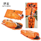 ASTA 700FP Duck Down Quilt — 260 or 500 g of Down, 640 or 870 g, 20D Nylon, 185 × 140 cm