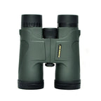 10×42 Binoculars — BAK4 Roof Prism, Fully Multi-Coated, IPX5, 18 mm Eye Relief