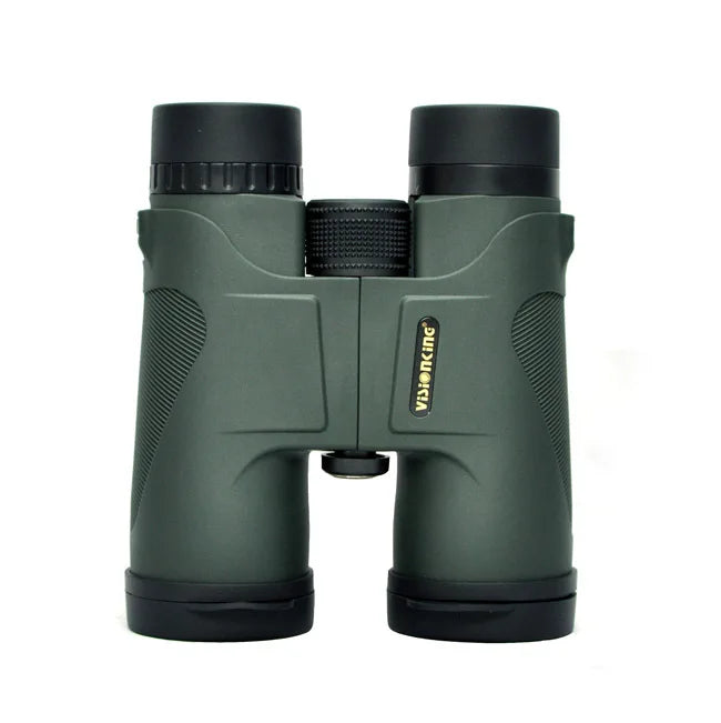 10×42 Binoculars — BAK4 Roof Prism, Fully Multi-Coated, IPX5, 18 mm Eye Relief
