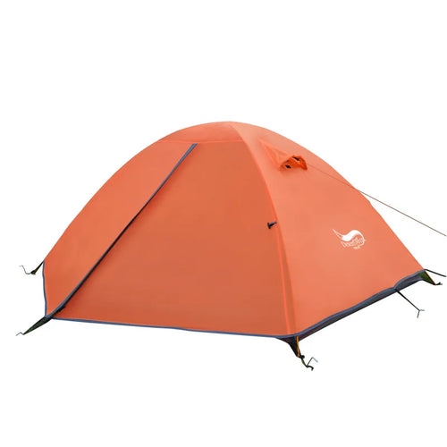 2 Person Backpacking Tent in orange