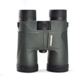 10×42 Binoculars — BAK4 Roof Prism, Fully Multi-Coated, IPX5, 18 mm Eye Relief