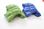Down Sleeping Beanie — Duck Down Hat for Cold Nights in Your Bag, 100 g