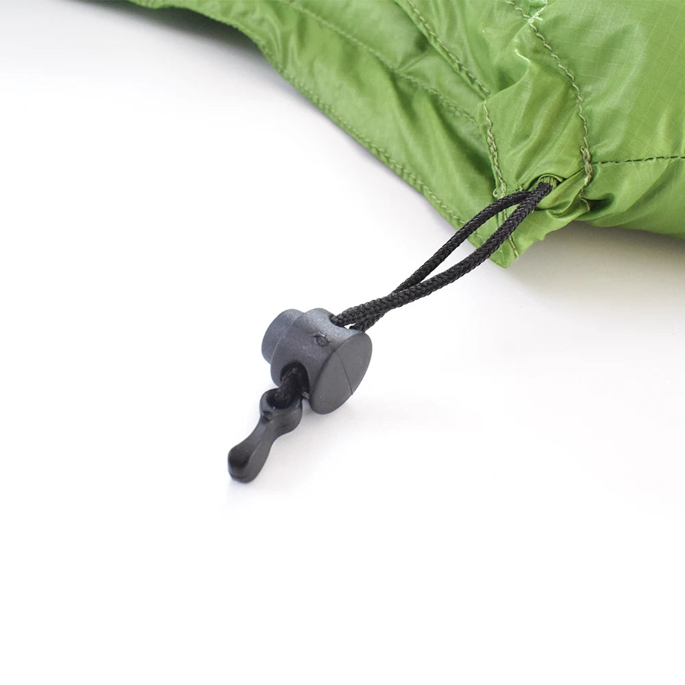 Down Sleeping Beanie — Duck Down Hat for Cold Nights in Your Bag, 100 g