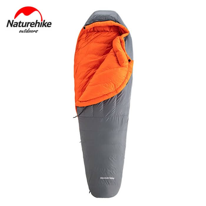 Naturehike ULG Down Sleeping Bag — 800FP White Goose Down, 400 / 700 / 1,000 g Fill, Comfort −4 to −15°C