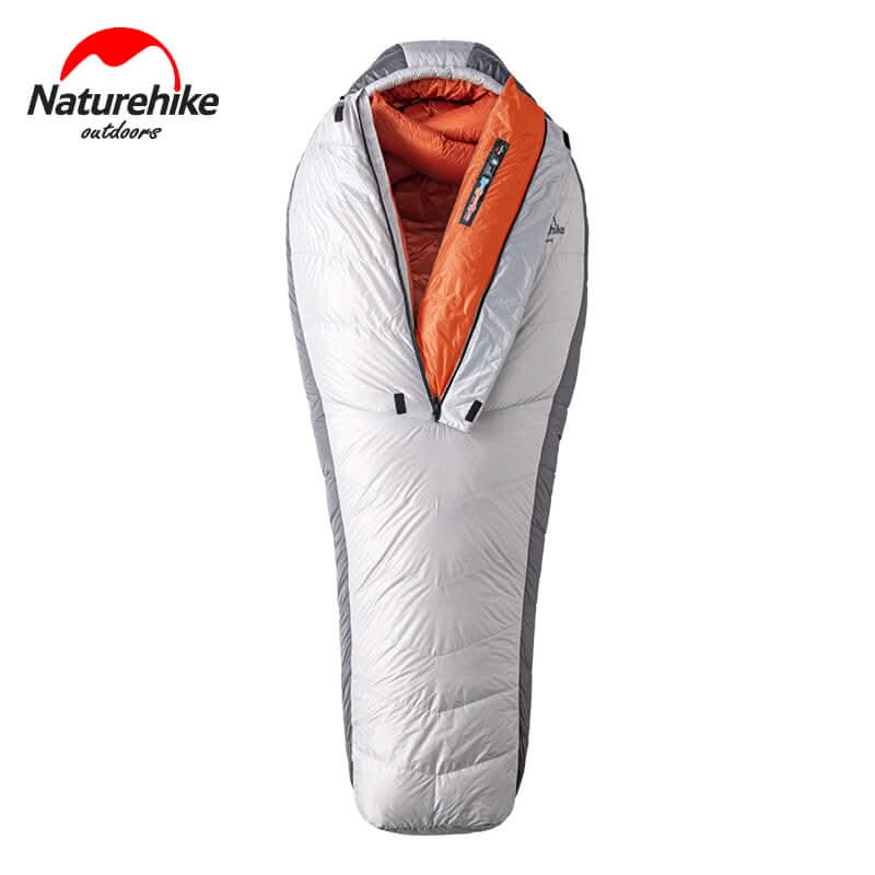 Naturehike Arctic Alpine Down Sleeping Bag — 850FP Goose, 1,000 g / 1,300 g Fill, Comfort −17 / −23°C