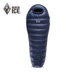 Black Ice G700 Down Sleeping Bag — 800FP Goose, 700 g Fill, Comfort 3°C / Limit −5°C